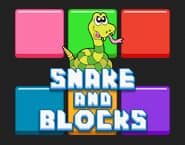 Snake and Blocks
