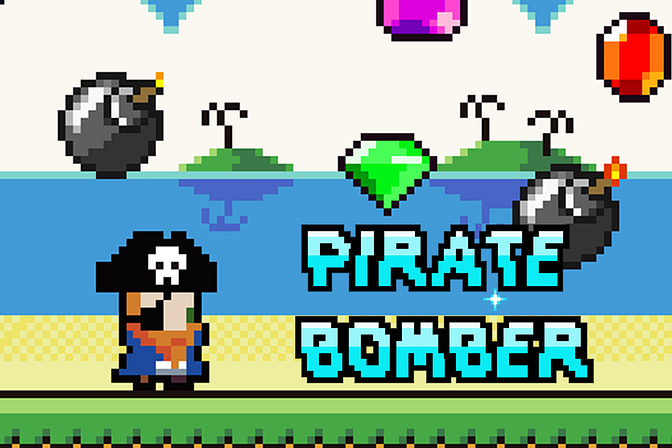 Pirate Bomber: Jewel Hunter