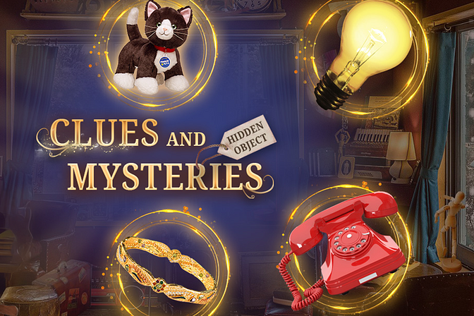 Hidden Objects: Clues and Mysteries