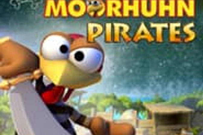 Πειρατές Moorhuhn