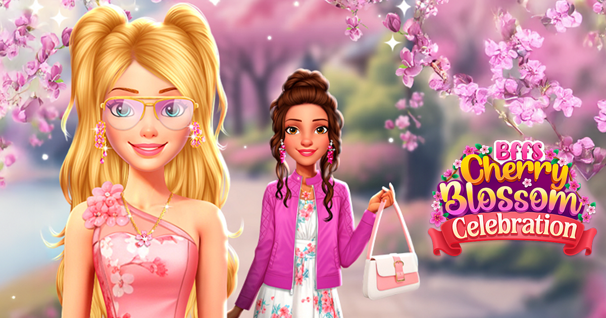 BFFS Cherry Blossom Celebration - Δωρεάν Online Παιχνίδι | FunnyGames