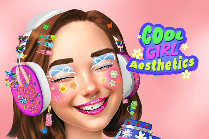Cool Girl Aesthetics