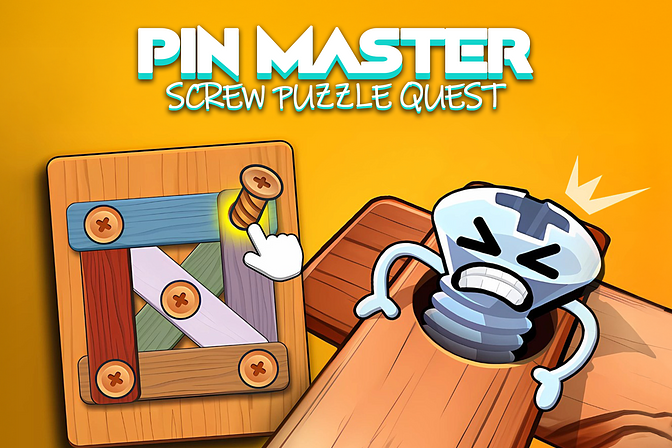 Pin Master: Screw Puzzle Quest