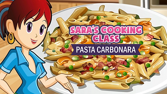 Sara's Cooking Class:Καρμπονάρα