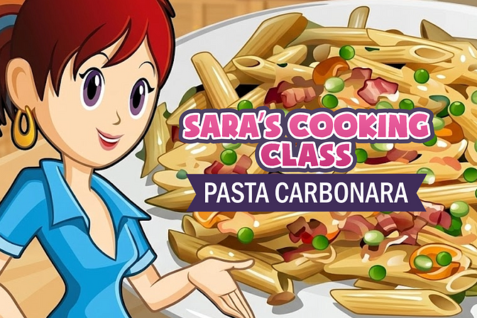 Sara's Cooking Class:Καρμπονάρα