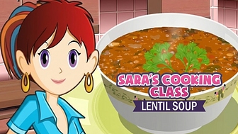Sara's Cooking Class: Φακές