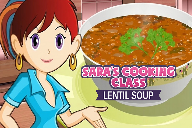 Sara's Cooking Class: Φακές