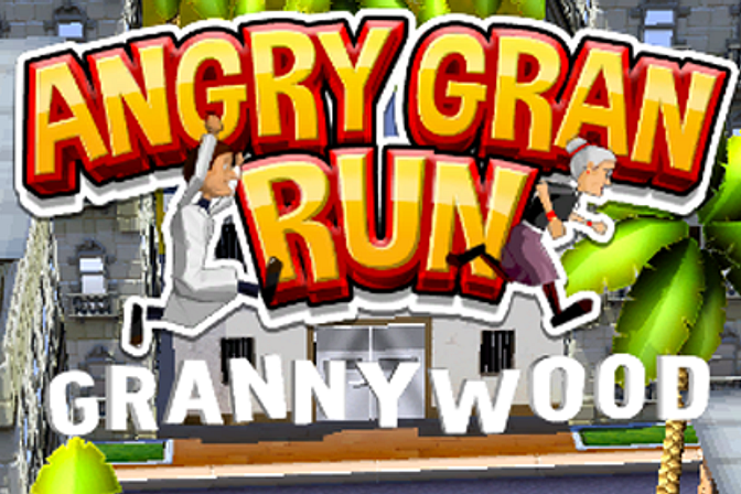 Angry Gran Run: Γιαγιούλα