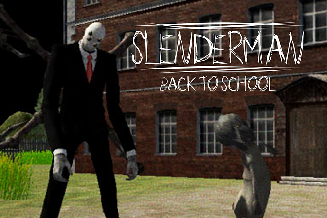 Slenderman Back to School