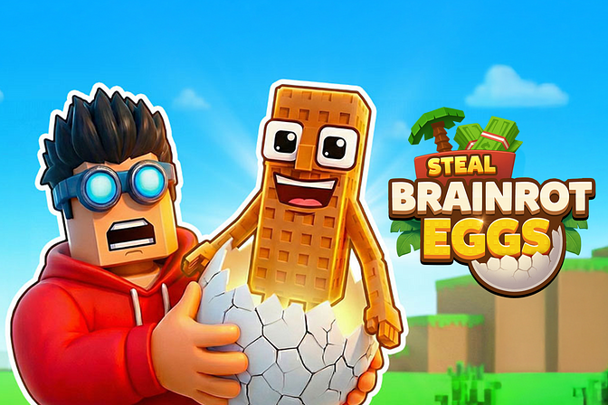 Steal Brainrot Eggs