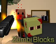 Minecraft: Zumbi Blocks 3D