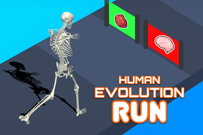 Human Evolution Run