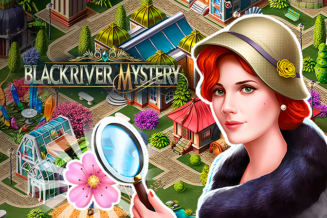 Blackriver Mystery: Hidden Objects