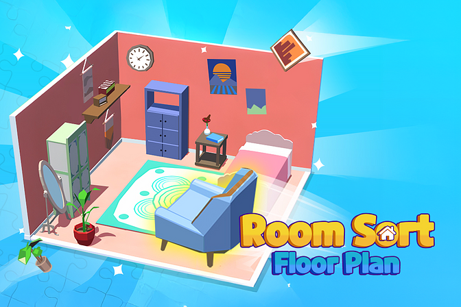 Room Sort: Floor Plan