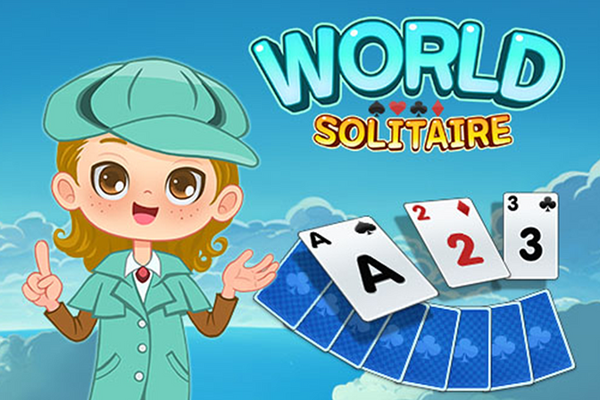 World Solitaire Tripeaks