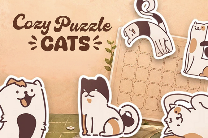 Cozy Puzzle: Cats