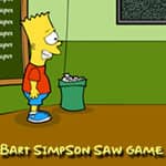 Bart Simpsons Saw Game