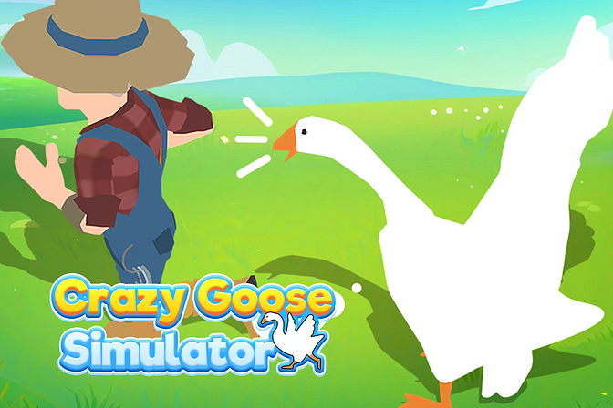 Crazy Goose Simulator