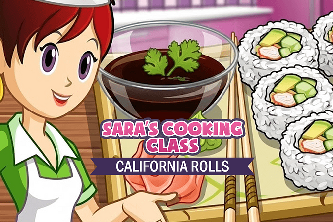 Sara's Cooking Class: Sushi