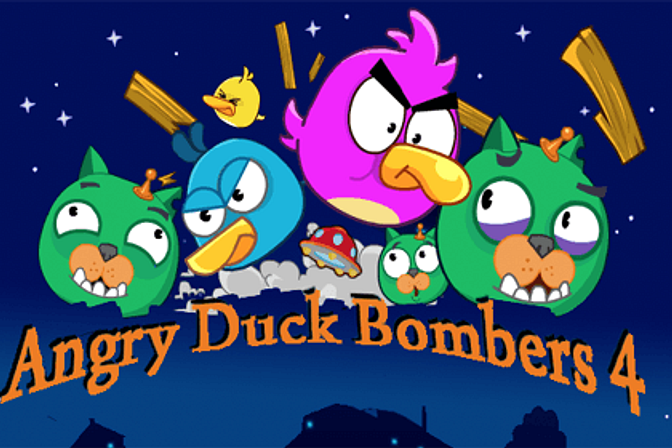 Angry Duck Bomber 4 