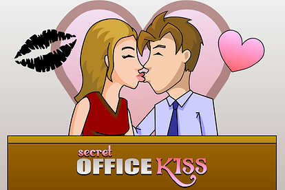 Μυστικό Φιλί στο Γραφείο