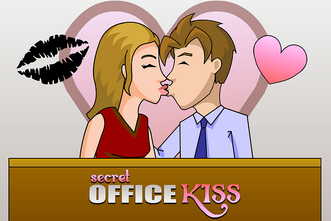 Μυστικό Φιλί στο Γραφείο