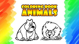 Βιβλια Ζωγραφικής - Ζώα