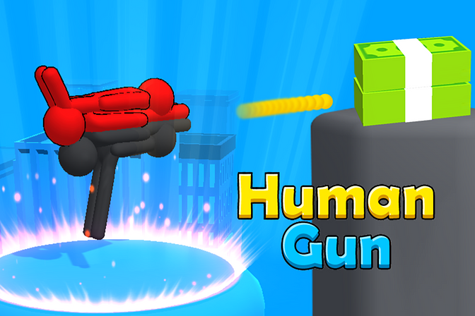 Human Gun