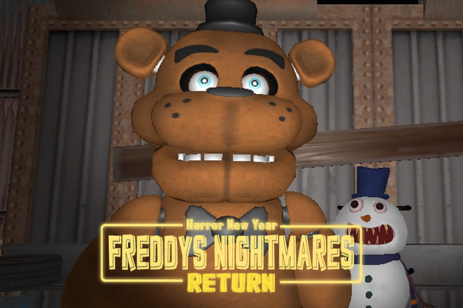 Freddy's Nightmares Return: Horror New Year
