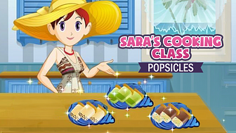 Sara's Cooking Class: Παγωτό Ξυλάκι