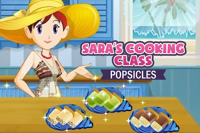 Sara's Cooking Class: Παγωτό Ξυλάκι