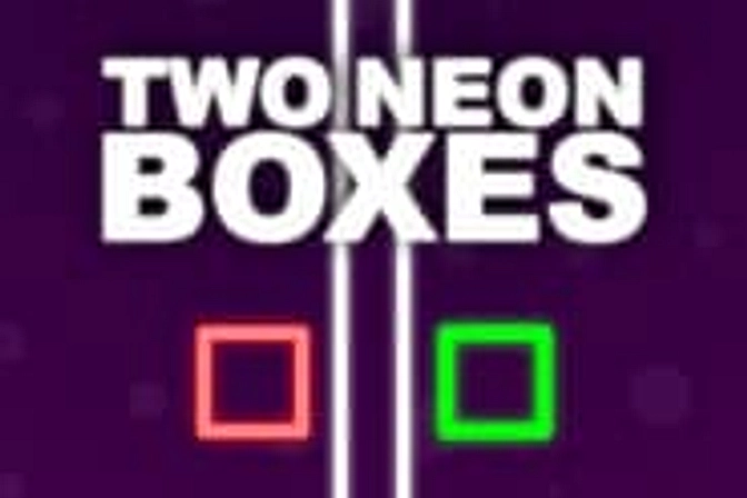 Δύο Κουτιά Νέον