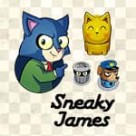 Sneaky James