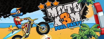 Moto X3M Pool Party