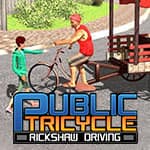 City Rickshaw Simulator