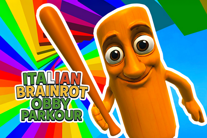 Italian Brainrot Obby Parkour
