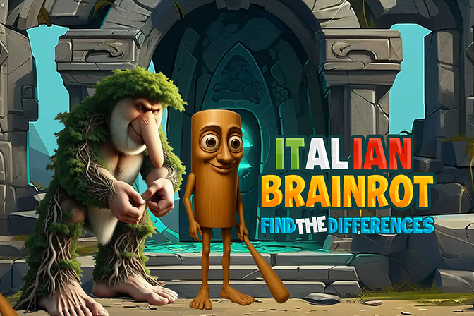 Italian Brainrot: Find the Differences