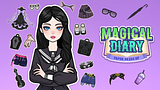 Magical Diary Paper Dress Up