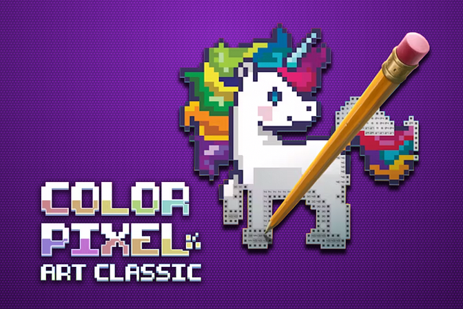 Color Pixel Art Classic