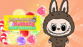 Labubu Doll Mukbang ASMR Unblocked