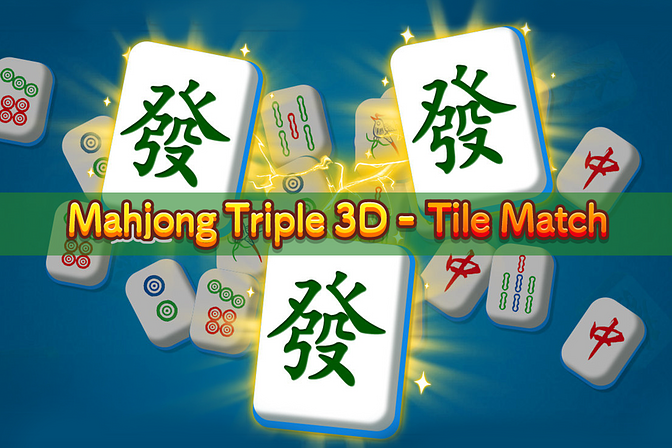 Mahjong Triple 3D Tile Match