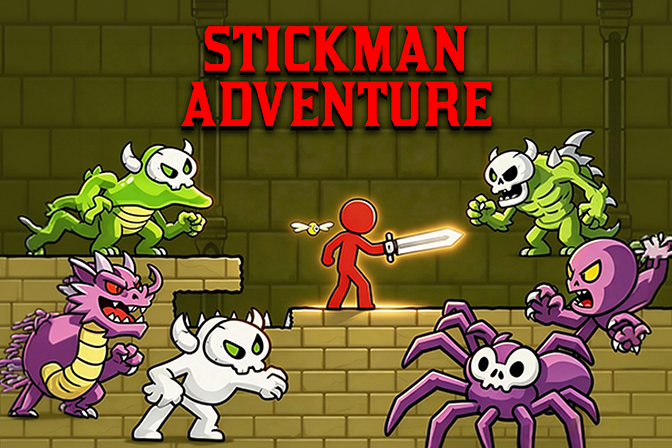 Stickman Adventure Online