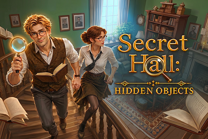 Secret Hall: Hidden Objects