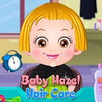 Baby Hazel: Φροντίδα Μαλλιών