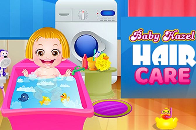 Baby Hazel: Φροντίδα Μαλλιών