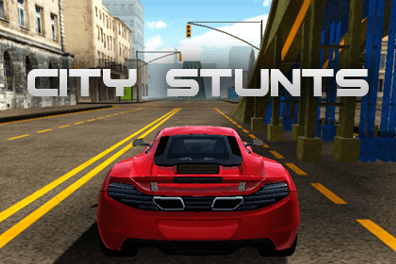City Stunt Cars for mac download