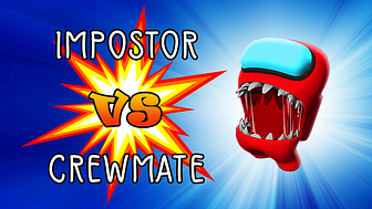 Red Impostor vs Crewmate