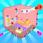 Screw Sort 3D: Screw Puzzle