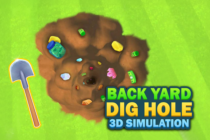 Backyard Dig Hole 3D Simulator