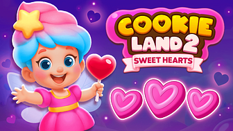 Cookie Land 2: Sweet Hearts